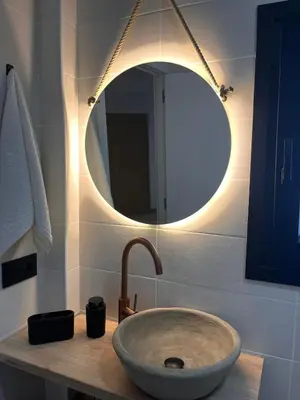 Un baño de Apartamento Peña