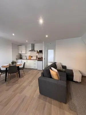 Zona de estar de Apartamento Peña