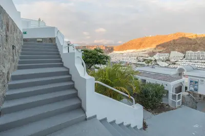 Paisaje cerca de este apartamento