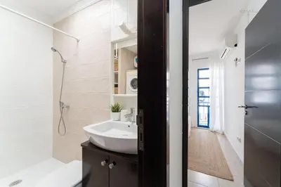 Un baño de Isla Home