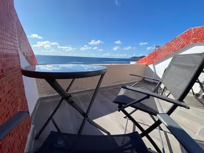 Paisaje cerca de este apartamento