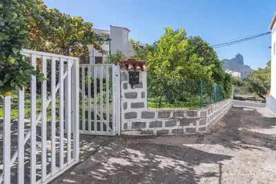 Plano de La Casita de Coco Tejeda