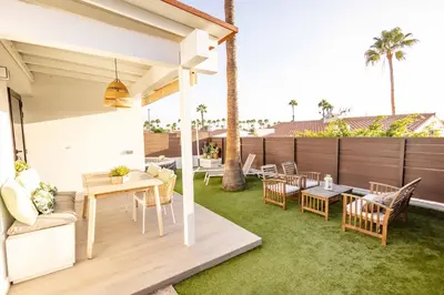 Un balcón o terraza de Colorado Golf, Calma House - by Gestión Vacacional Canarias