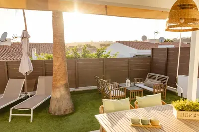 Zona de estar de Colorado Golf, Calma House - by Gestión Vacacional Canarias