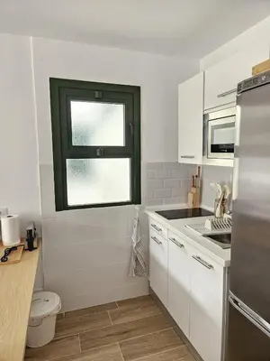 Una cocina o zona de cocina en Canaima 112 Puerto Rico
