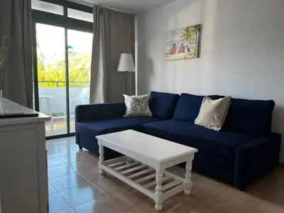 Zona de estar de Zwischen Yumbo und zentralem Strand