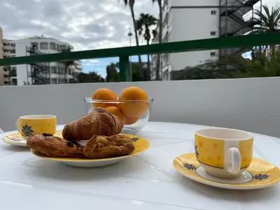 Comida en o cerca de este apartamento