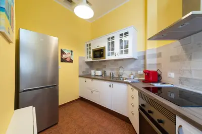 Una cocina o zona de cocina en Balcony Spacious 2BR Arucas Historic Center