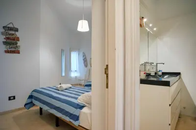 Cama o camas de una habitación en Canteras Beach Top Home