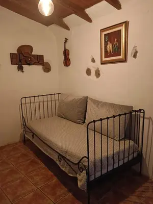 Zona de estar de Casa García Pérez