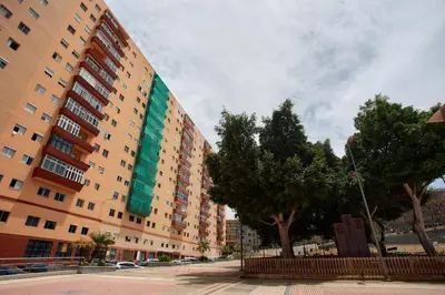 Edificio en el que se encuentra el apartamento