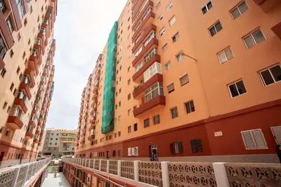 Edificio en el que se encuentra el apartamento