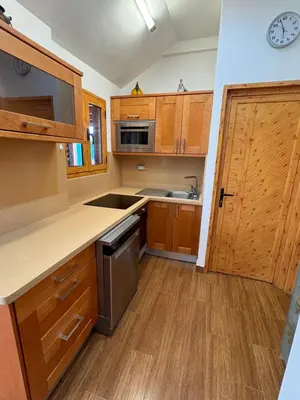 Una cocina o zona de cocina en Sunrise Las Palomas