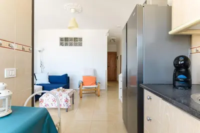 Una cocina o zona de cocina en Patalavaca Sunset