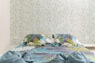 Cama o camas de una habitación en Patalavaca Sunset