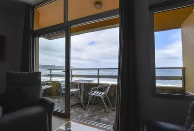 Paisaje cerca de este apartamento
