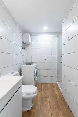 Un baño de Home2Book Cute Design Apt Las Canteras Beach