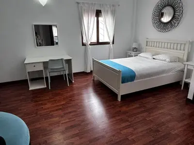 Cama o camas de una habitación en Vivelorural Villa Alba, private pool