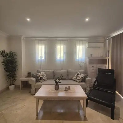 Zona de estar de Casa Ronita