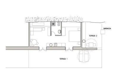 Plano de Finca El Lance Zumacal