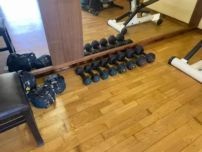 Gimnasio o instalaciones de fitness de Finca El Lance Zumacal