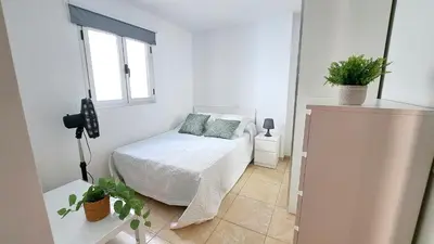 Cama o camas de una habitación en El Rincón de Gáldar