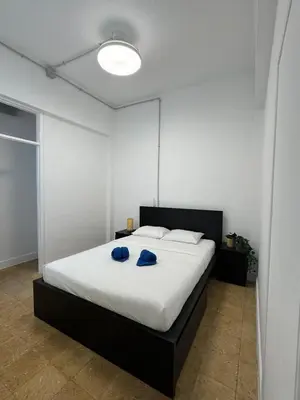 Cama o camas de una habitación en Las Palmas Nest Hostel