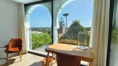 Un balcón o terraza de Stylish Holiday Home with Sea View in Maspalomas