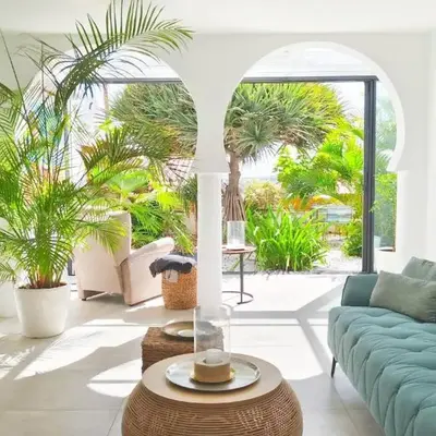 Stylish Holiday Home with Sea View in Maspalomas