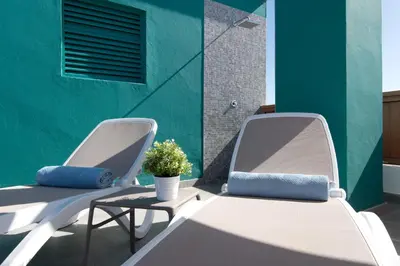 Plano de ApartHotel Idafe