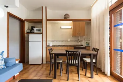 Una cocina o zona de cocina en Apartamentos Don Pedro