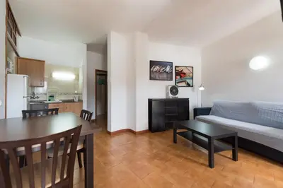 Una cocina o zona de cocina en Apartamentos Don Pedro