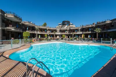 Piscina en o cerca de Apartamentos Don Pedro