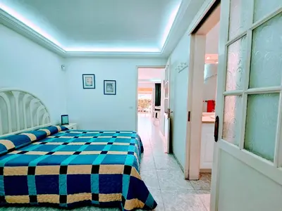 Cama o camas de una habitación en VV MonteRojo 61A 
