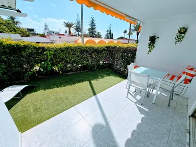 Jardín al aire libre en VV MonteRojo 61A 