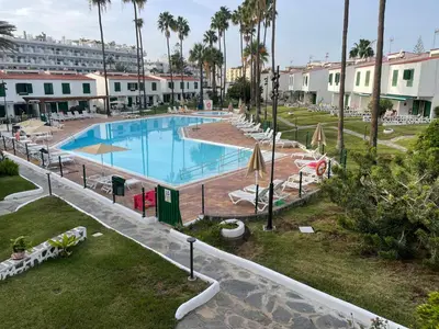 Piscina en o cerca de Caserío Garden