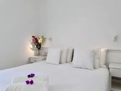 Cama o camas de una habitación en House Deluxe Maspalomas