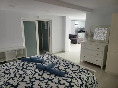 Cama o camas de una habitación en Villa maravillosa 2