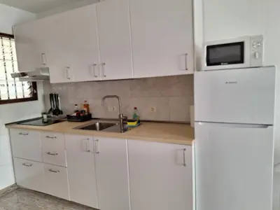 Una cocina o zona de cocina en LUCA VISTA MAR