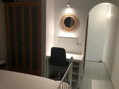 Cama o camas de una habitación en Casa Soleada Mañana