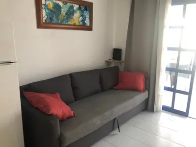 Zona de estar de Casa Soleada Mañana