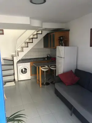 Una cocina o zona de cocina en Casa Soleada Mañana
