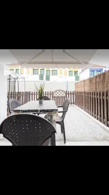 Un balcón o terraza de Casa Soleada Mañana