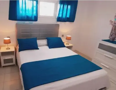 Cama o camas de una habitación en Zona Yumbo