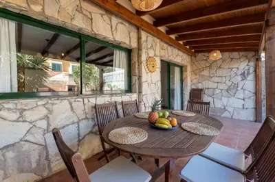 Zona de estar de Gabriela's Home-Sonnenland