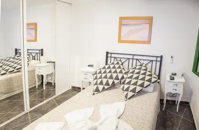Zona de estar de Apartamento Las Faluas