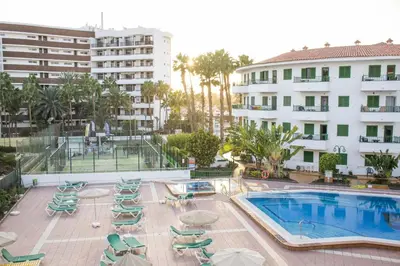 Piscina en o cerca de Apartamento Las Faluas