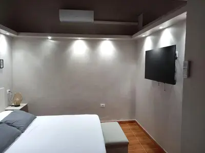 Cama o camas de una habitación en Zenda de Fontanales