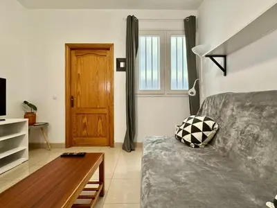 Zona de estar de Santa Catalina Urban2 min walk from Las Canteras