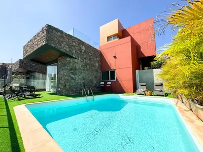 Piscina en o cerca de Green Villa The Canarian Garden by CanaryScape